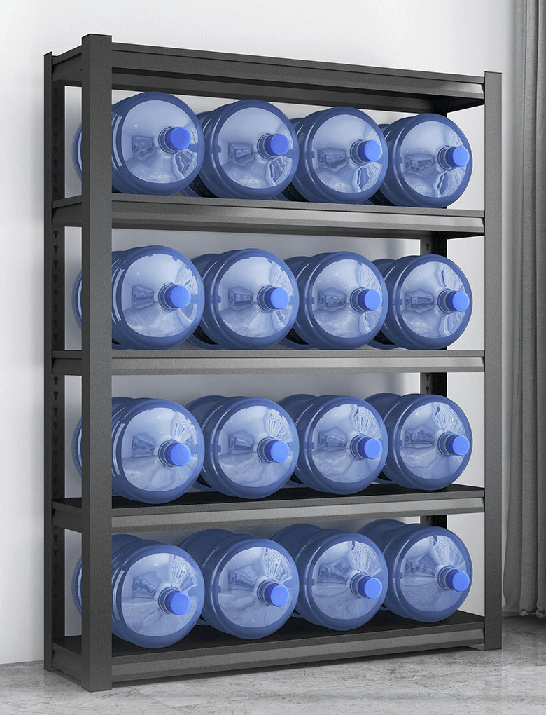 retail shelves