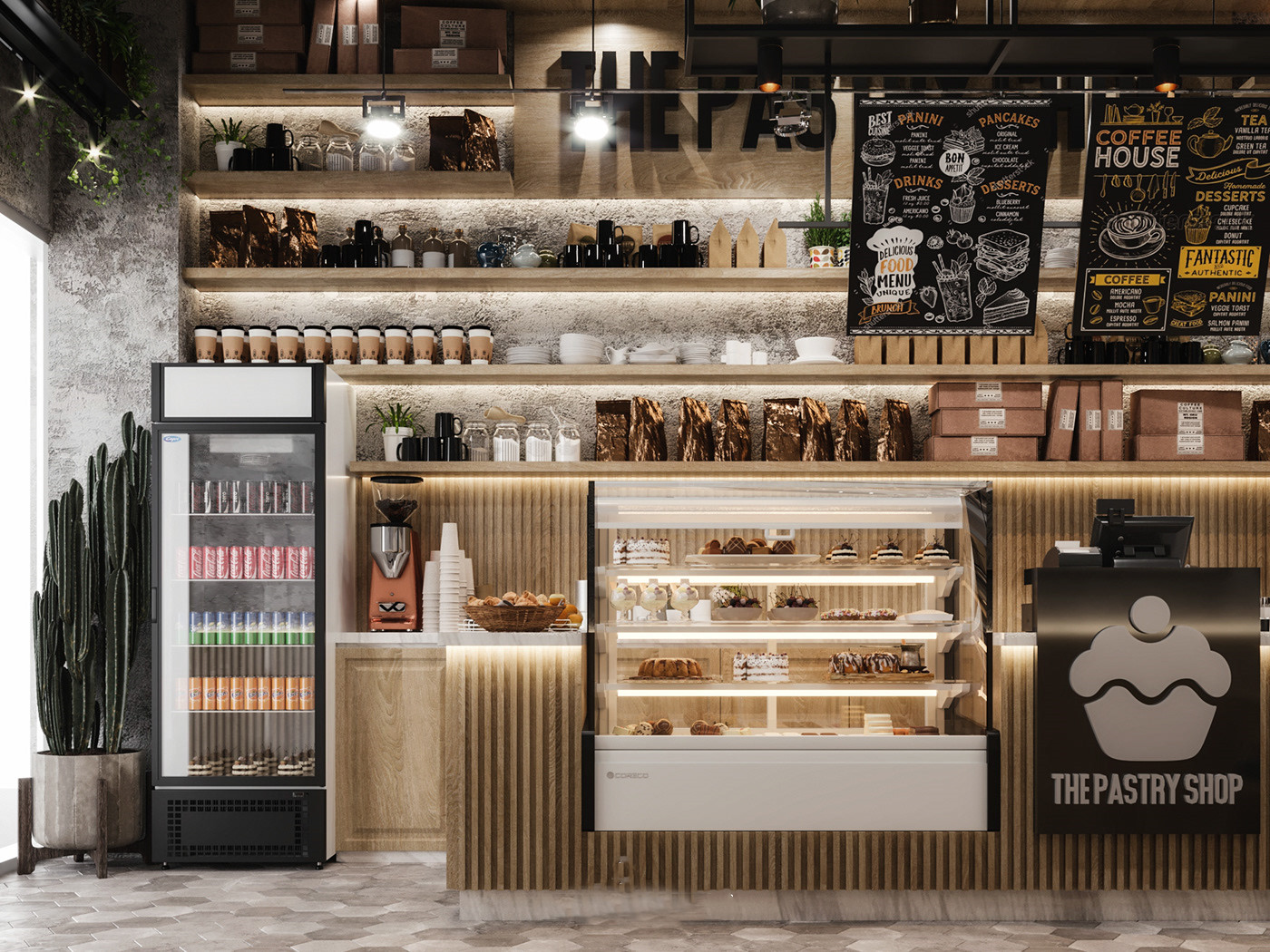bakery shop