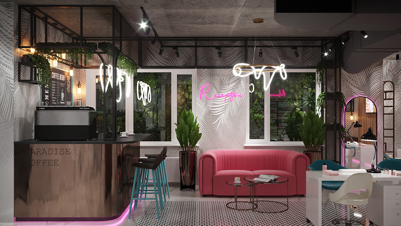 nail salon shop