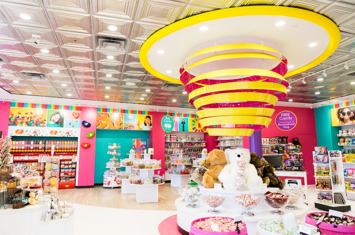 candy shop