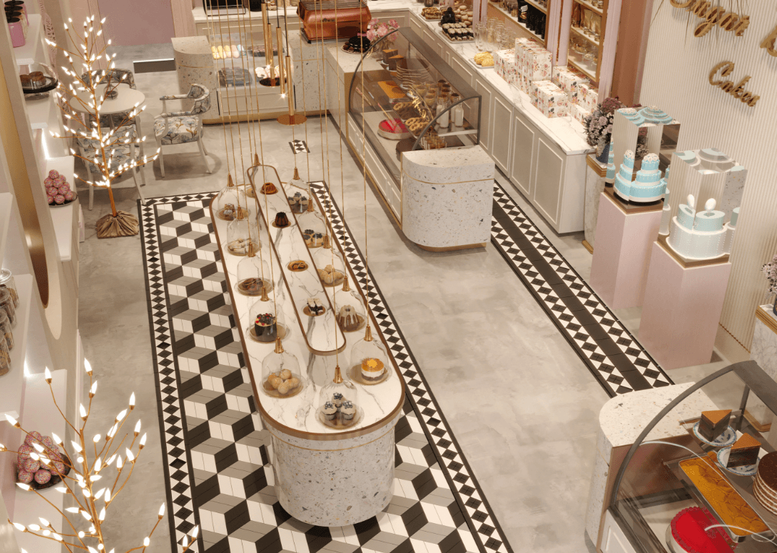 bakery shop design