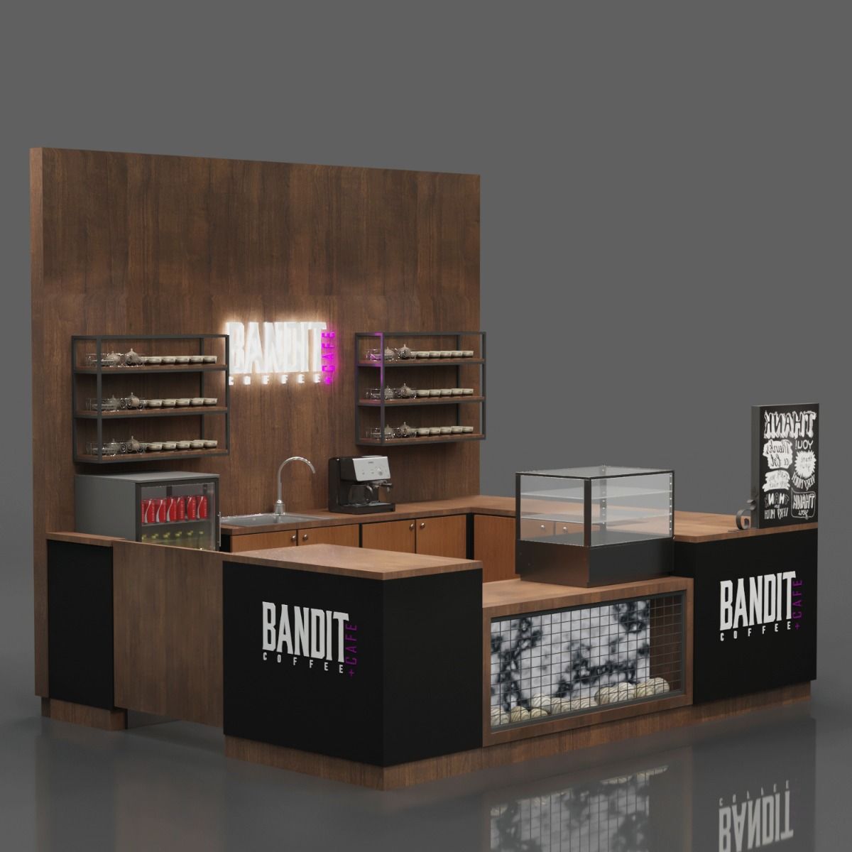 food kiosk