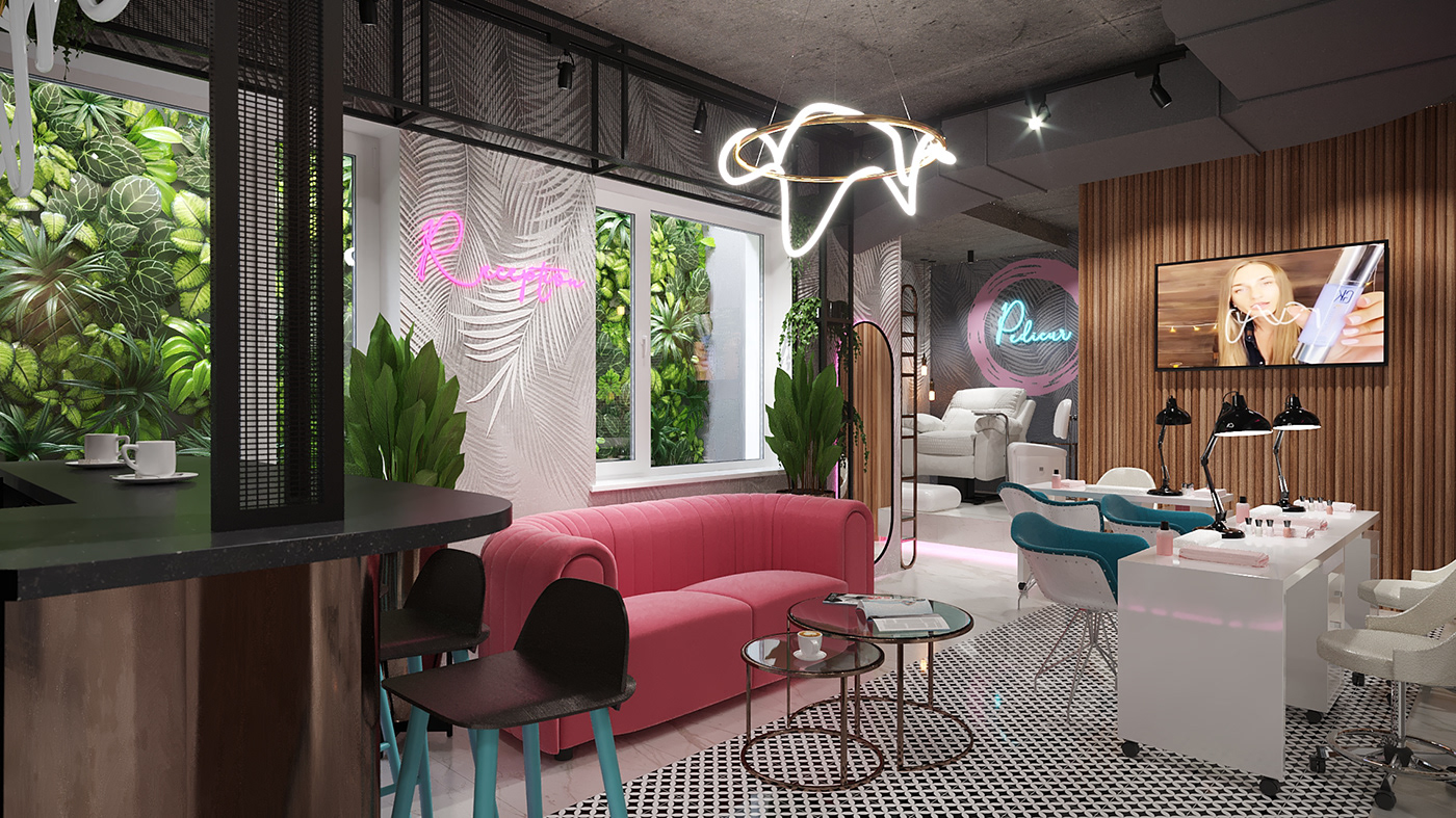 nail salon shop