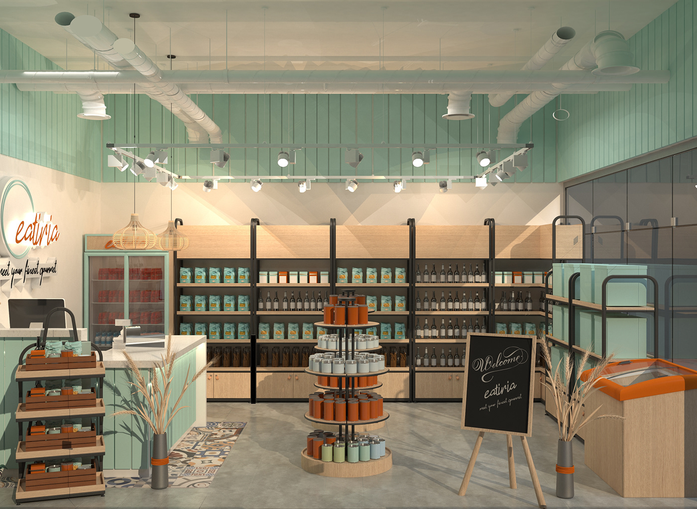 pasta shop