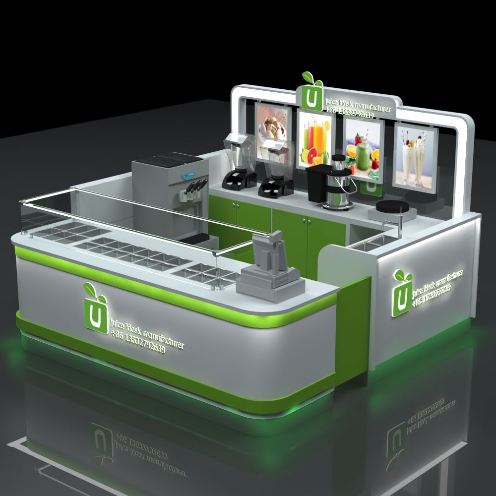 ice cream kiosk