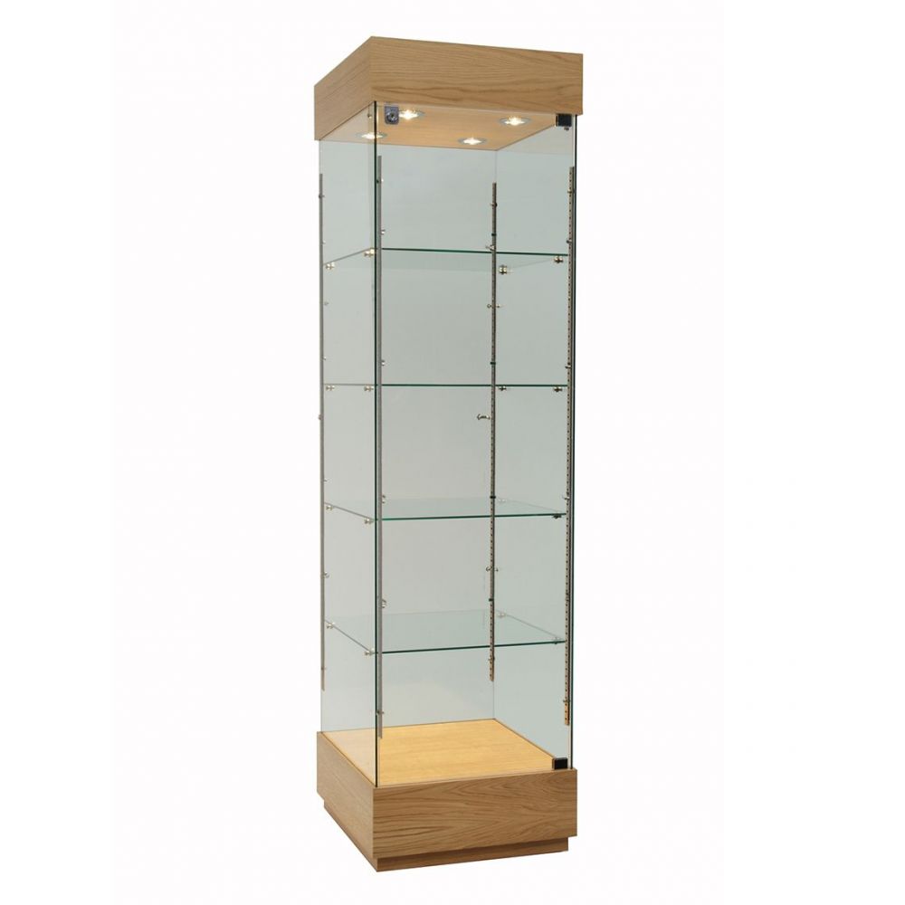 glass showcase