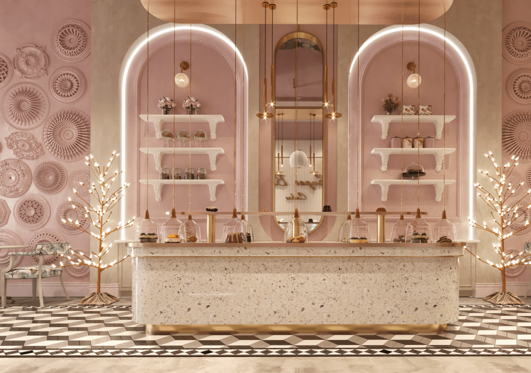 bakery furniture
