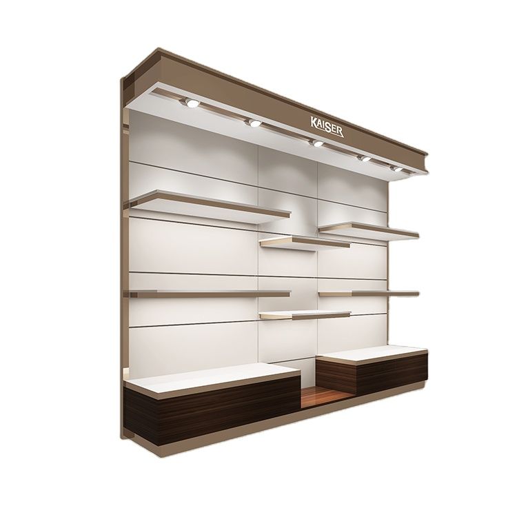 display shelves