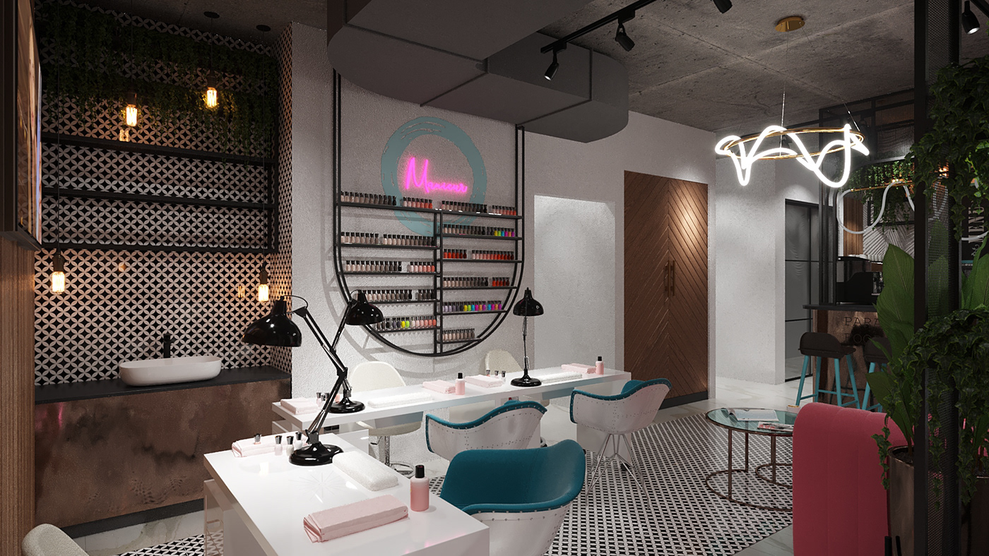 nail salon shop
