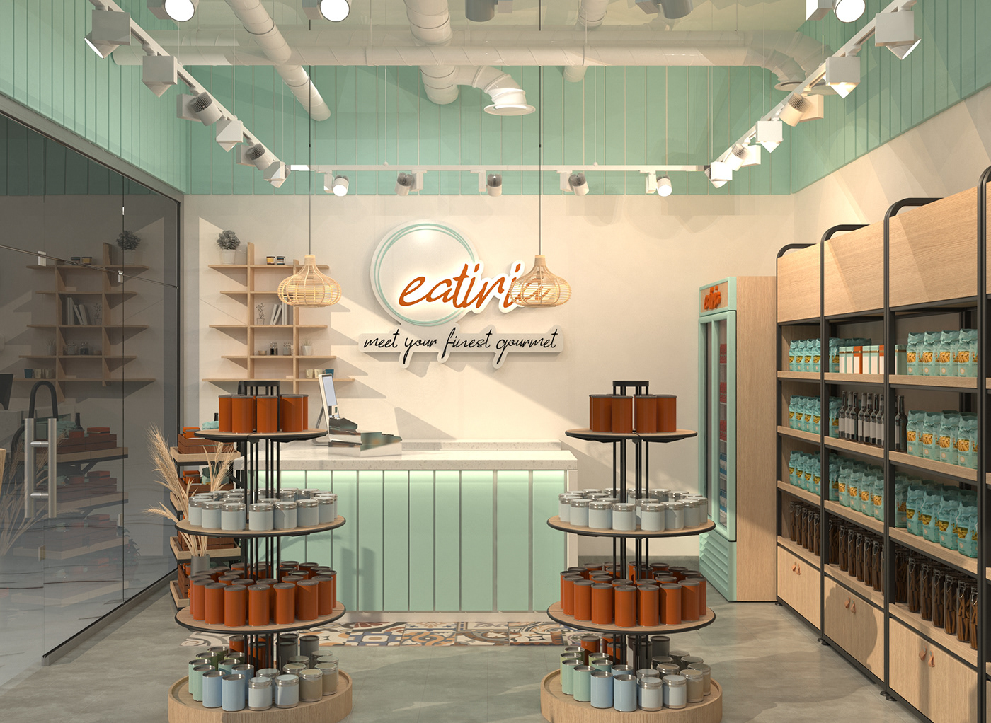 pasta shop