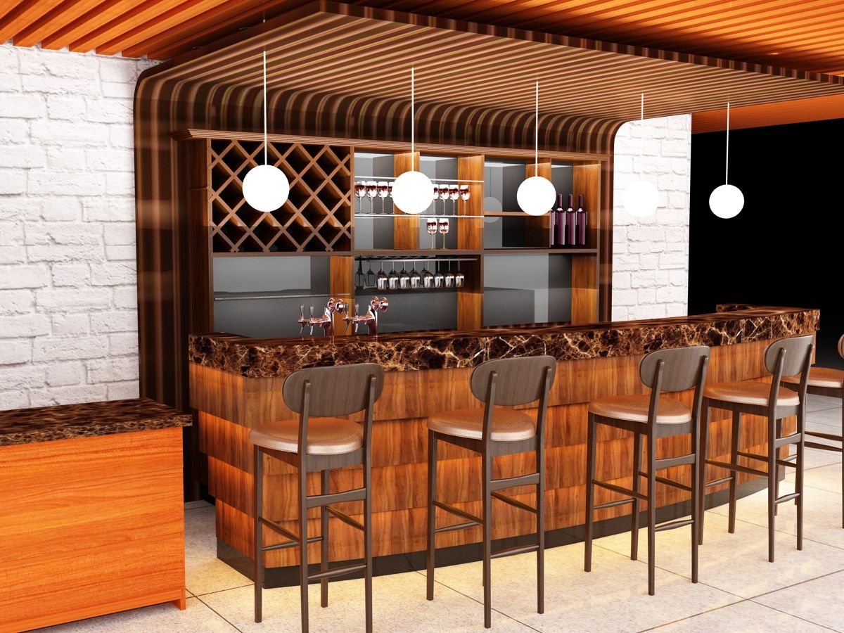 bar counter