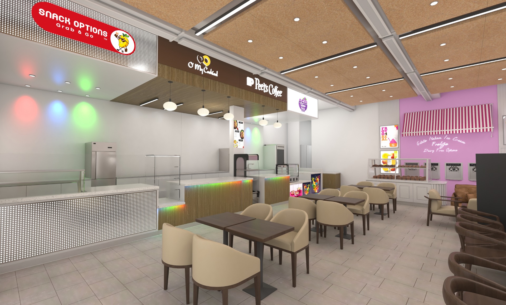 Restaurant design