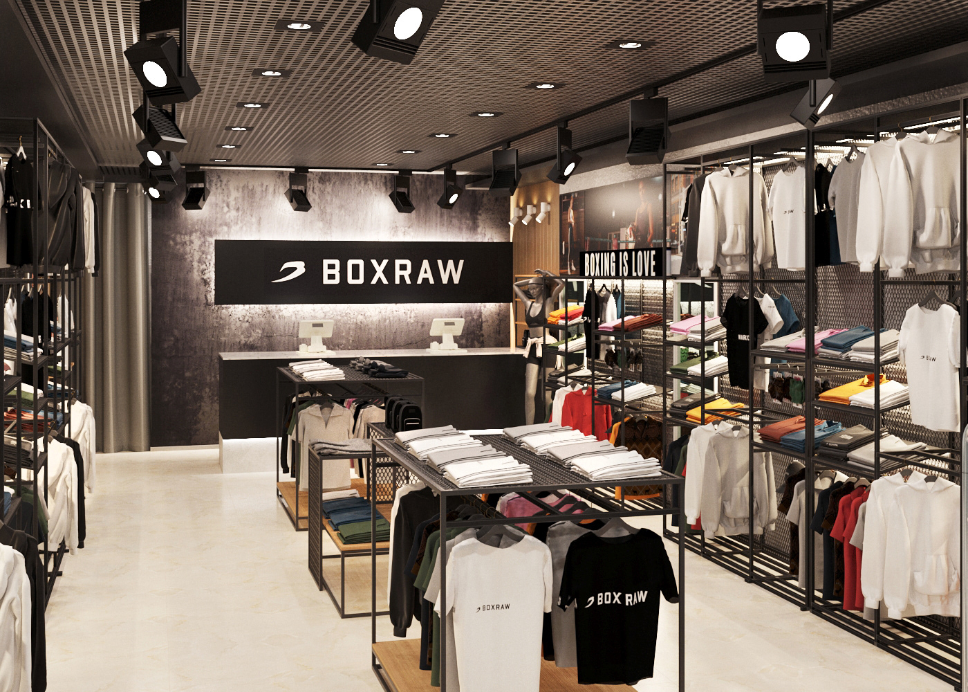  Clothing Sportsware Shop
