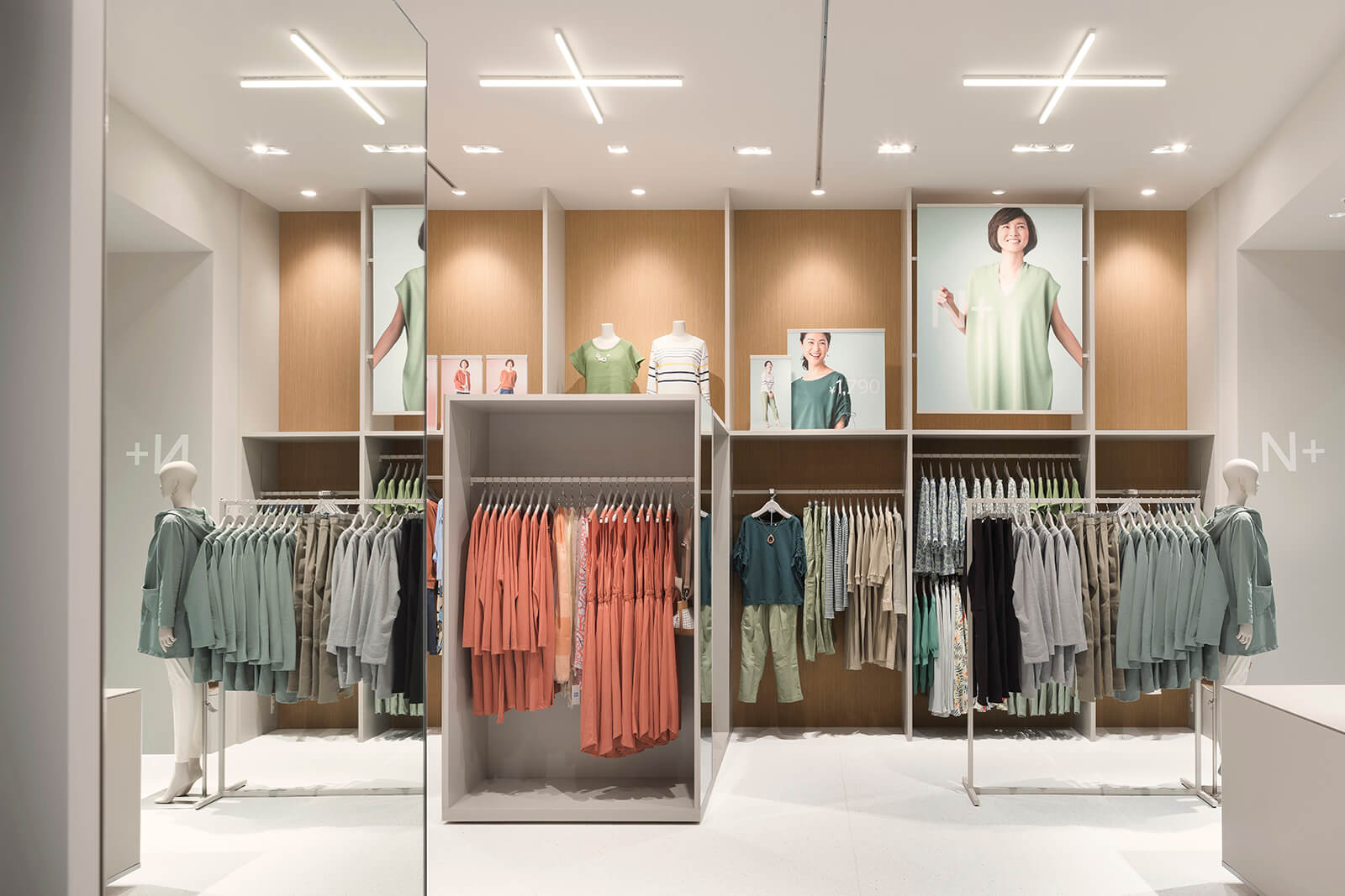 cloting display rack