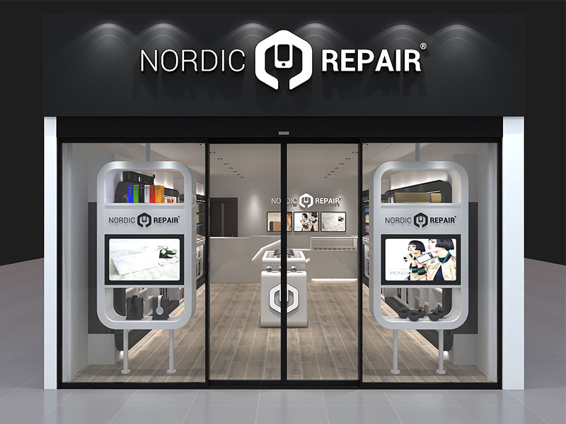 cellphone shop design