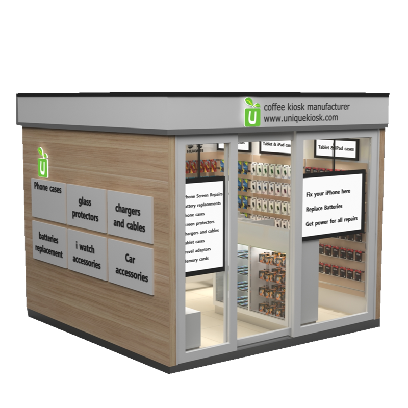 phone kiosk