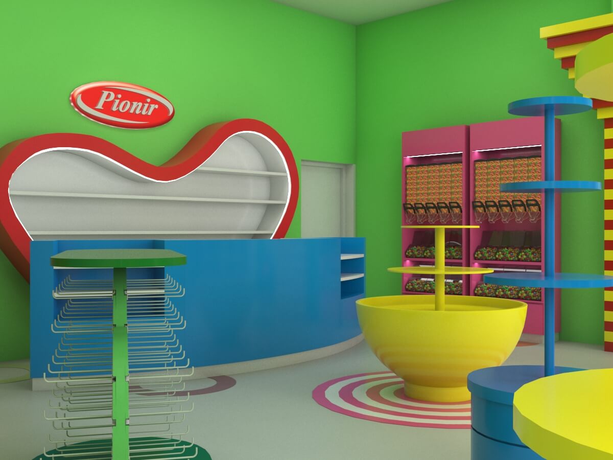 candy store