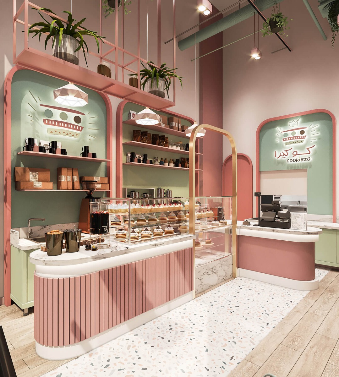 sweet shop design