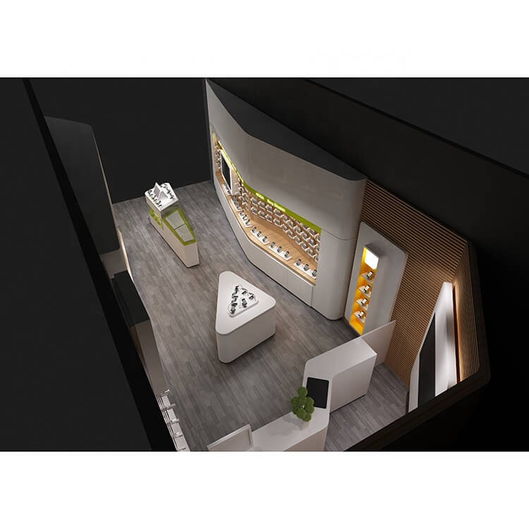 cell phone store design