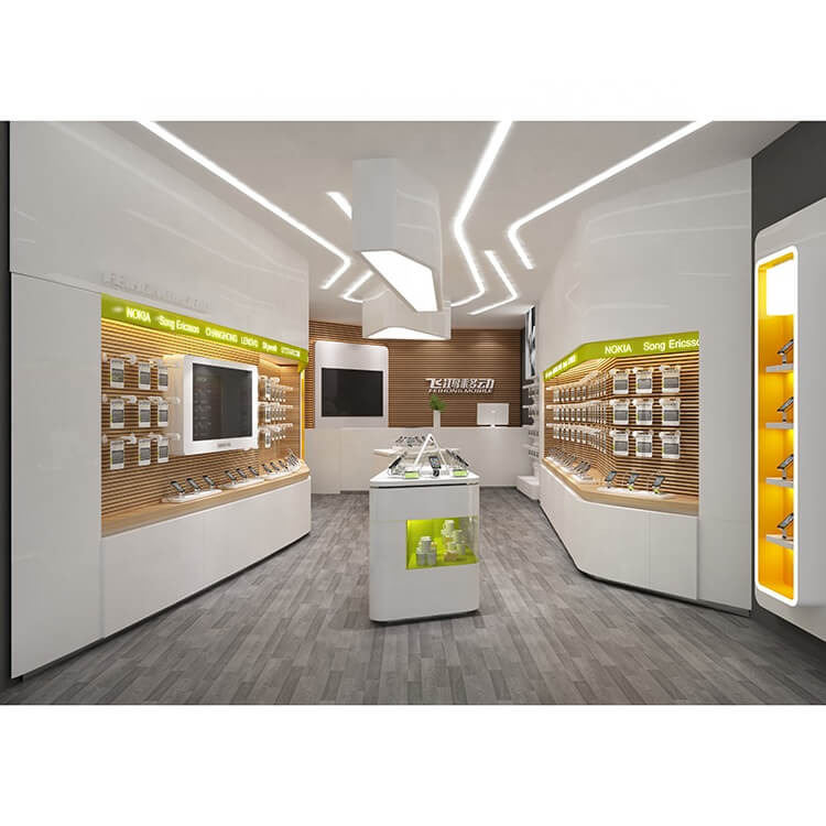 phone store design