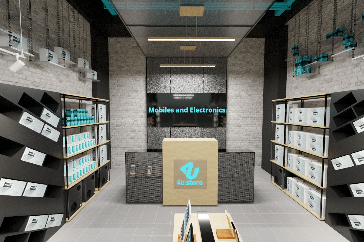  Electronic Shop