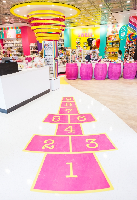 candy shop