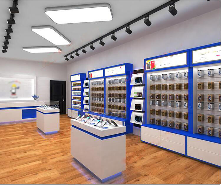 shop store interior design