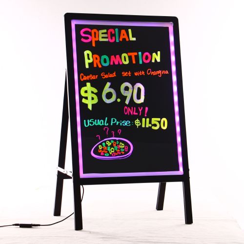 advertising board