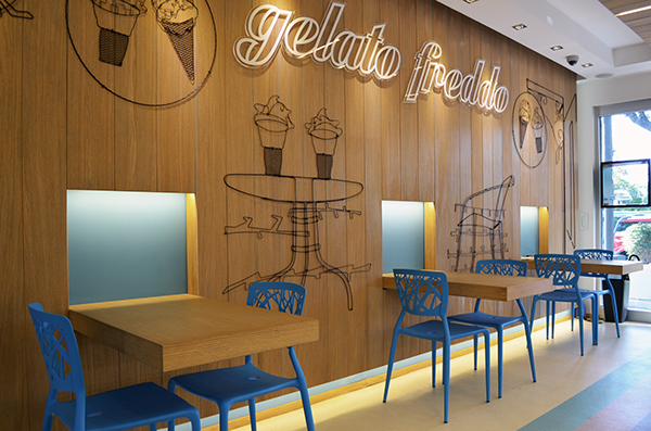 ice cream shop
