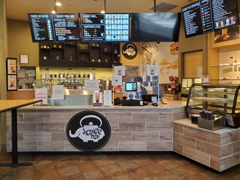 boba shop