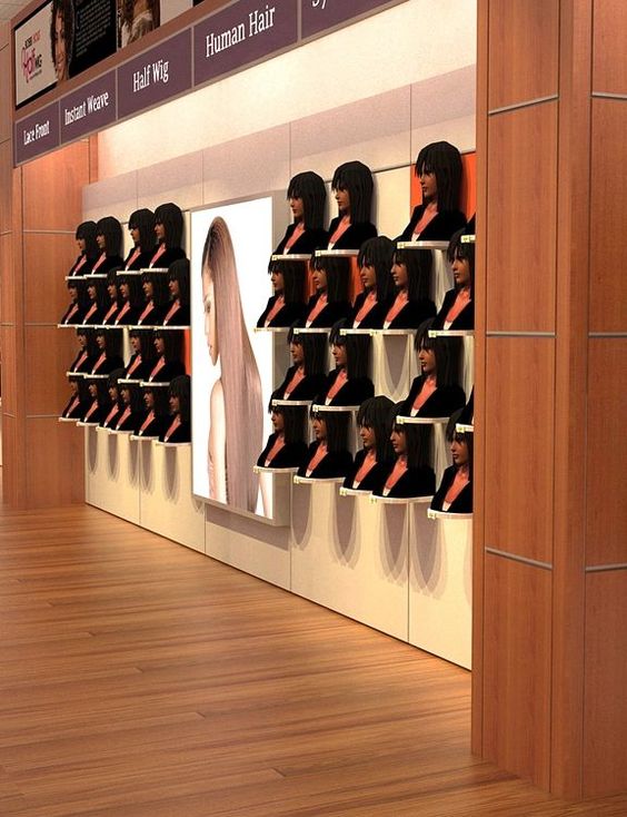 wig shop