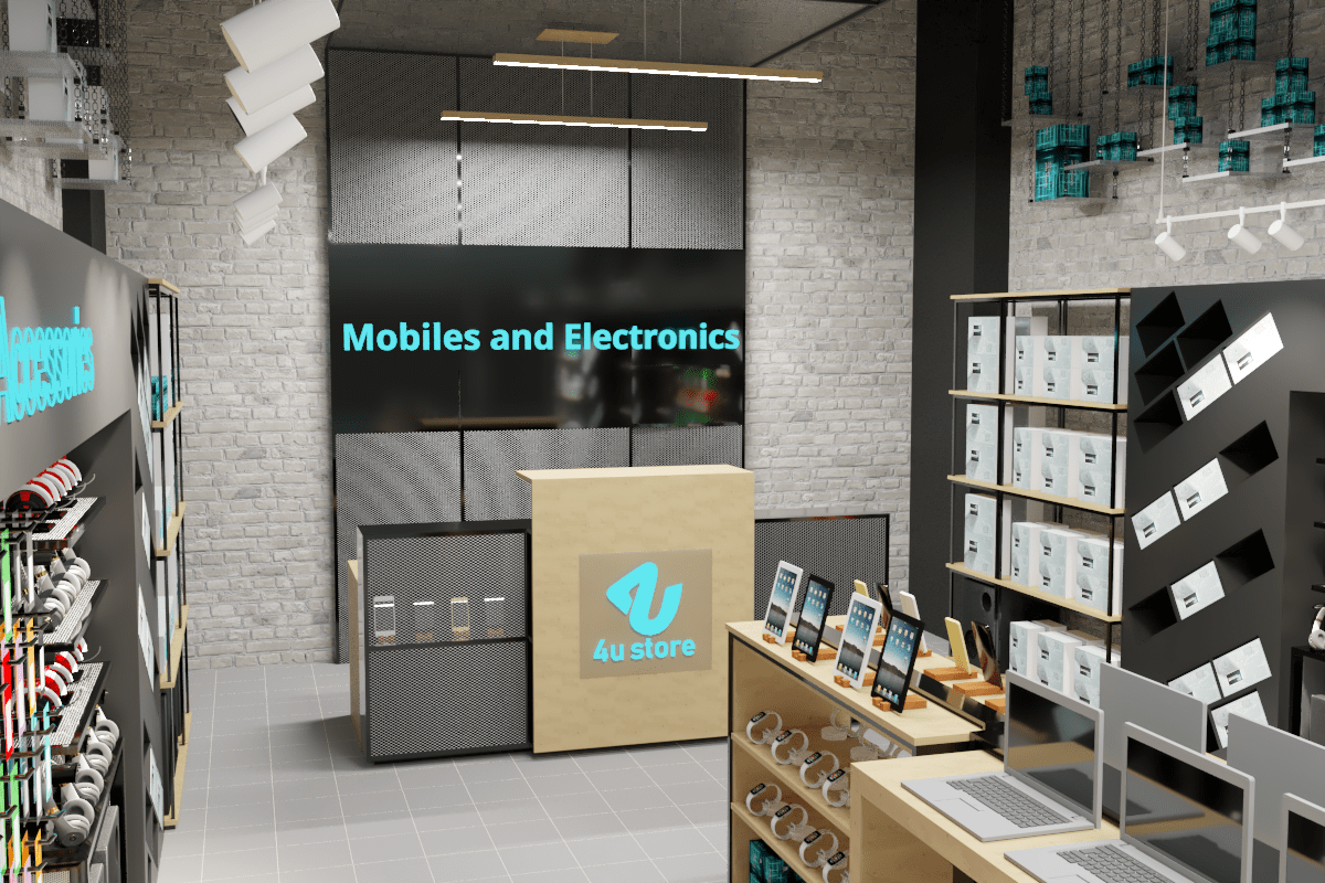  Electronic Shop