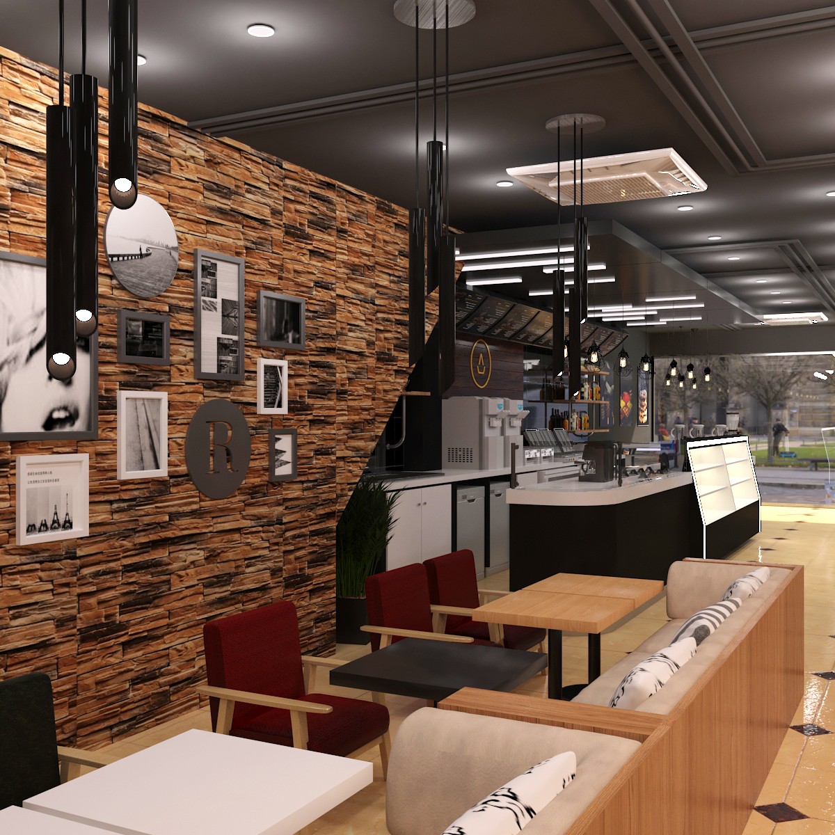 coffee shop