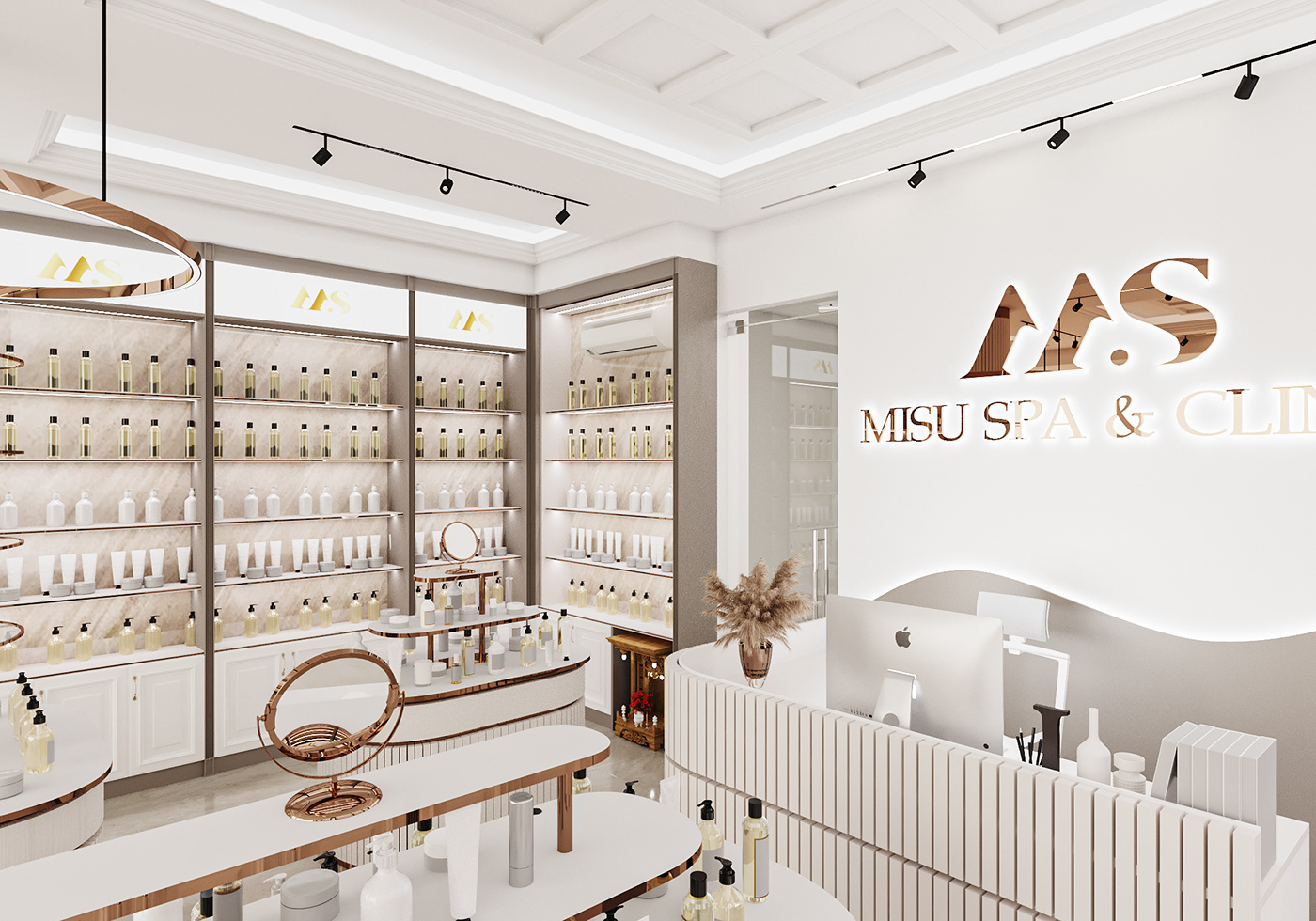 cosmetic shop