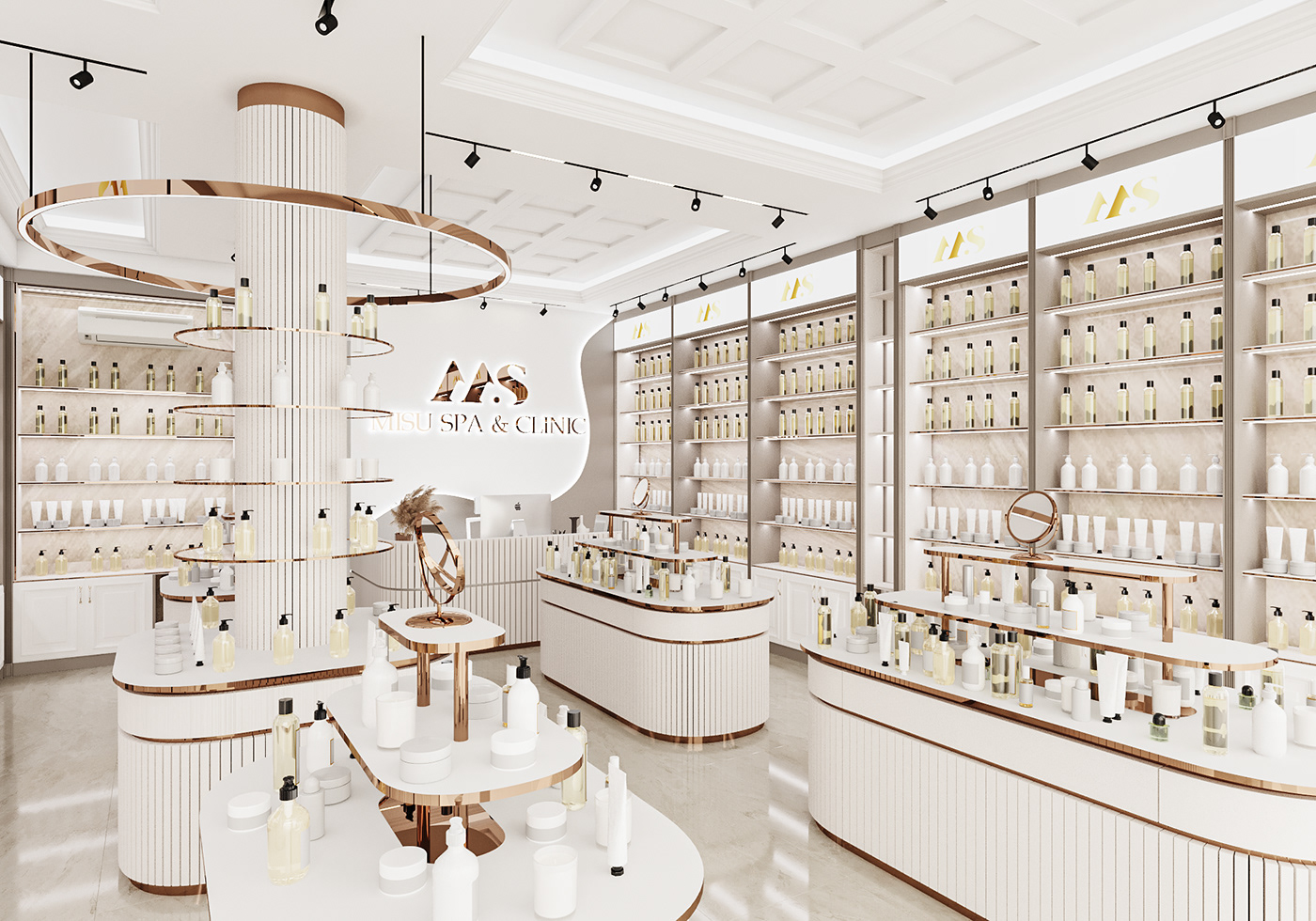 cosmetic shop