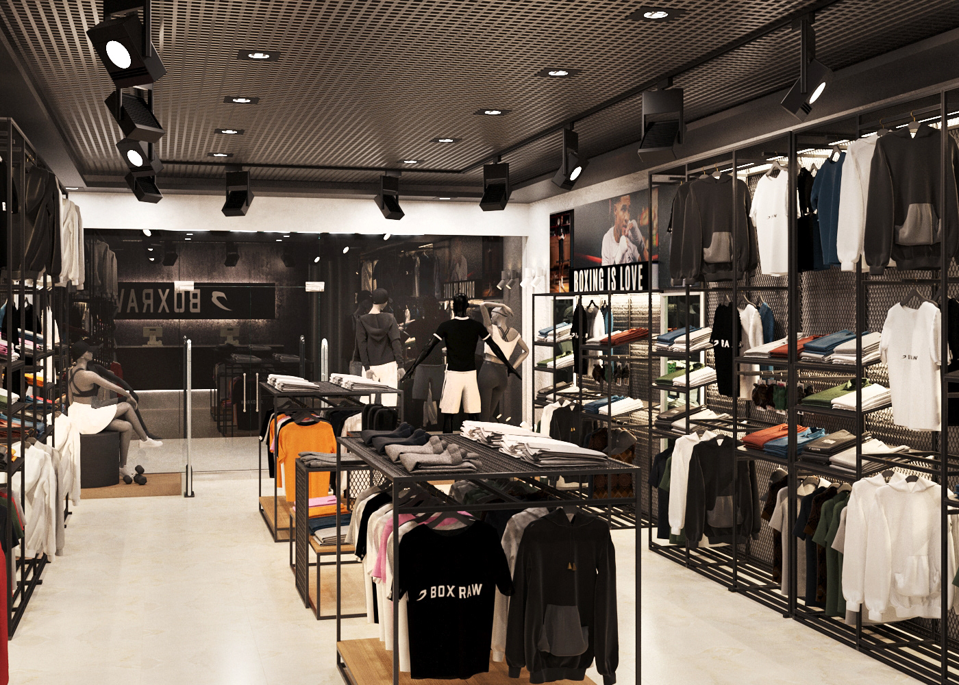 Clothing Sportsware Shop