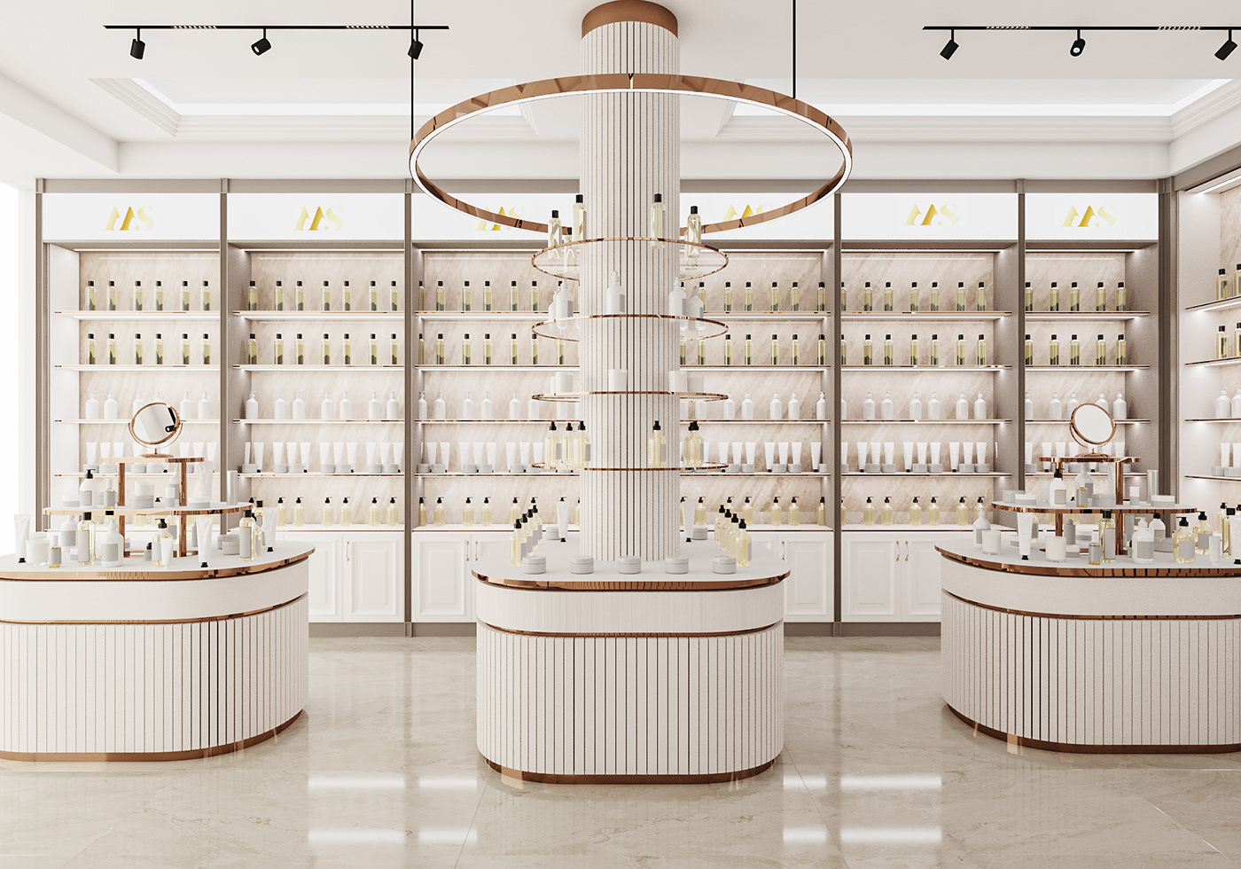 cosmetic shop