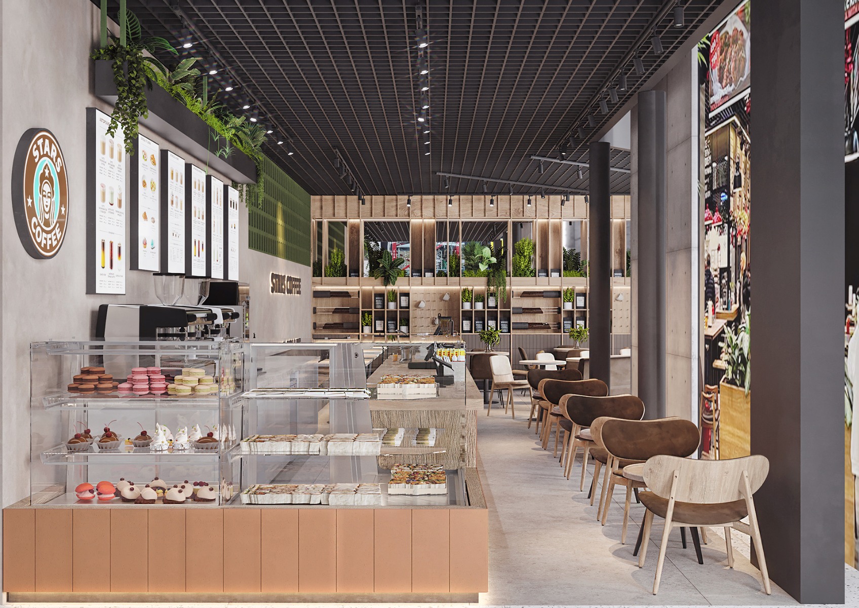 Casual Cafe