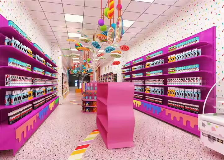 candy shop