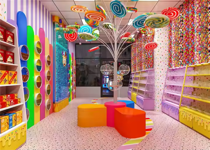 candy shop