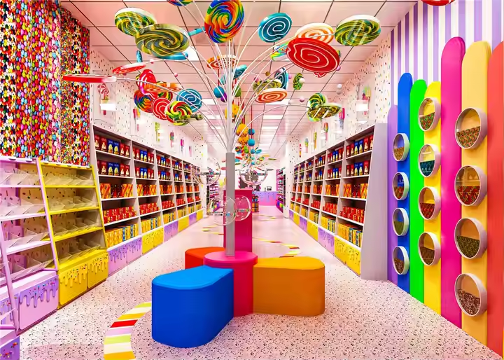 candy shop