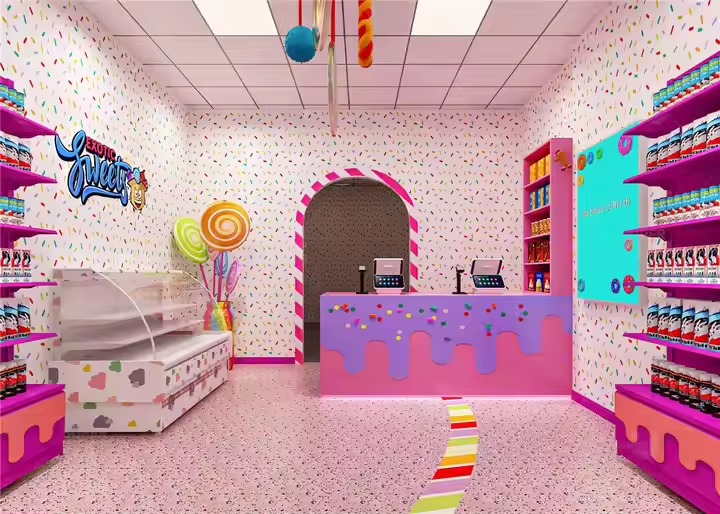 candy shop