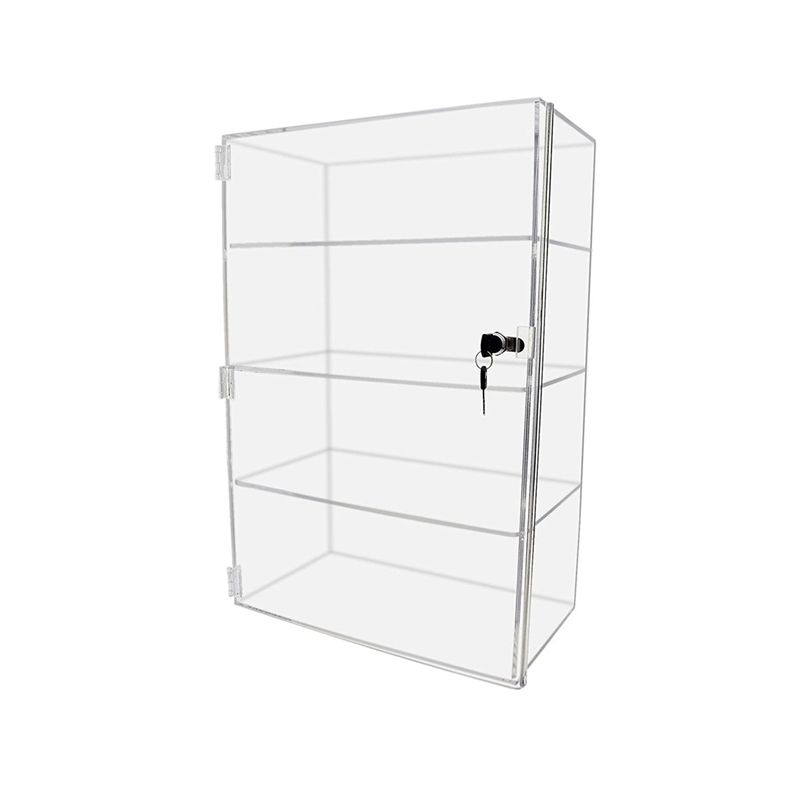 glass showcase