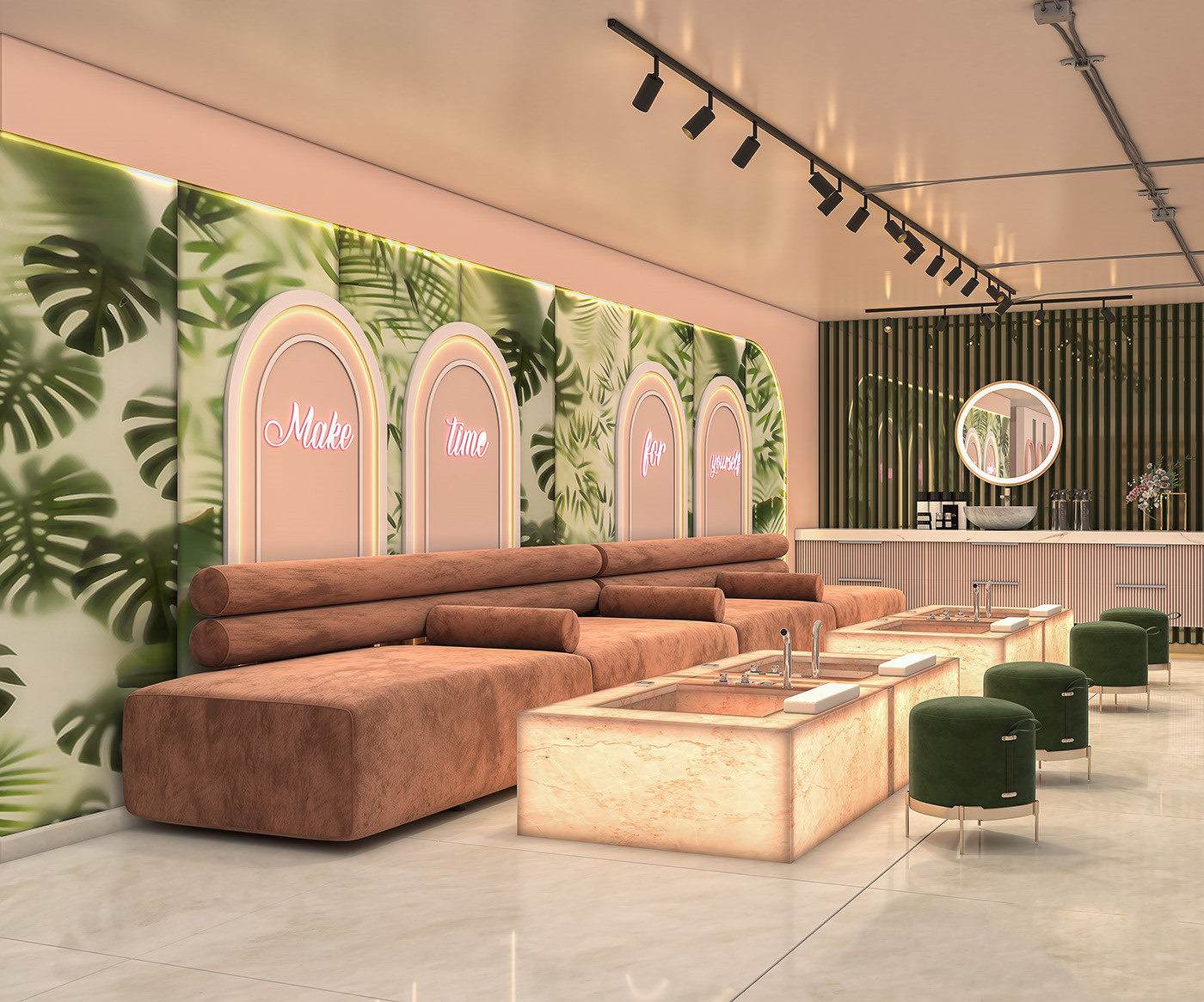 nail salon shop