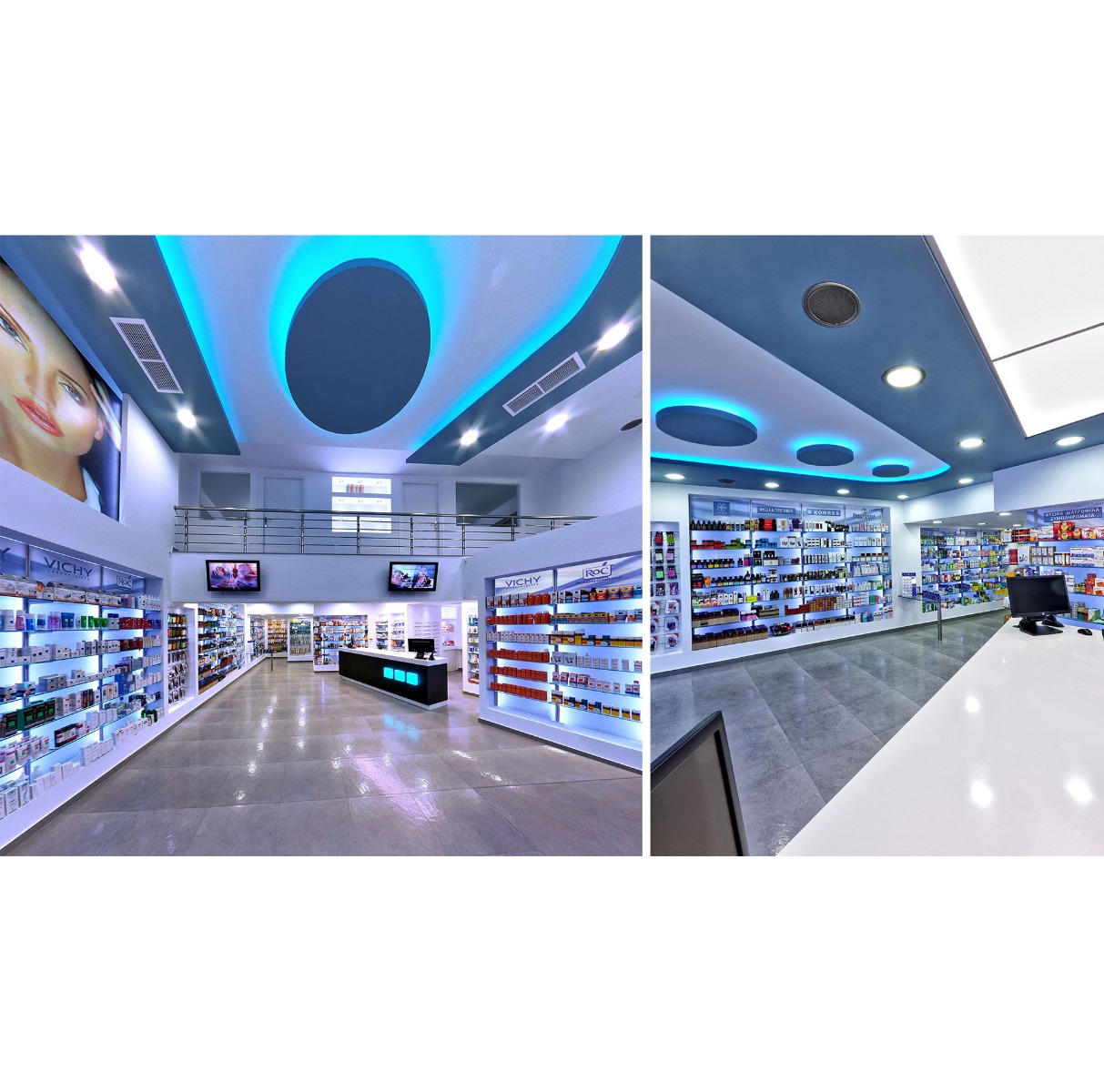 pharmacy shop light