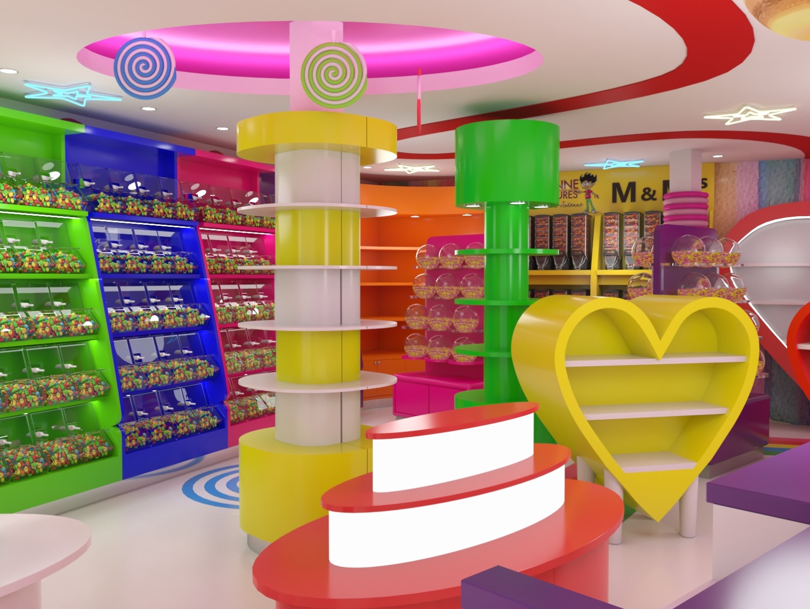 candy store