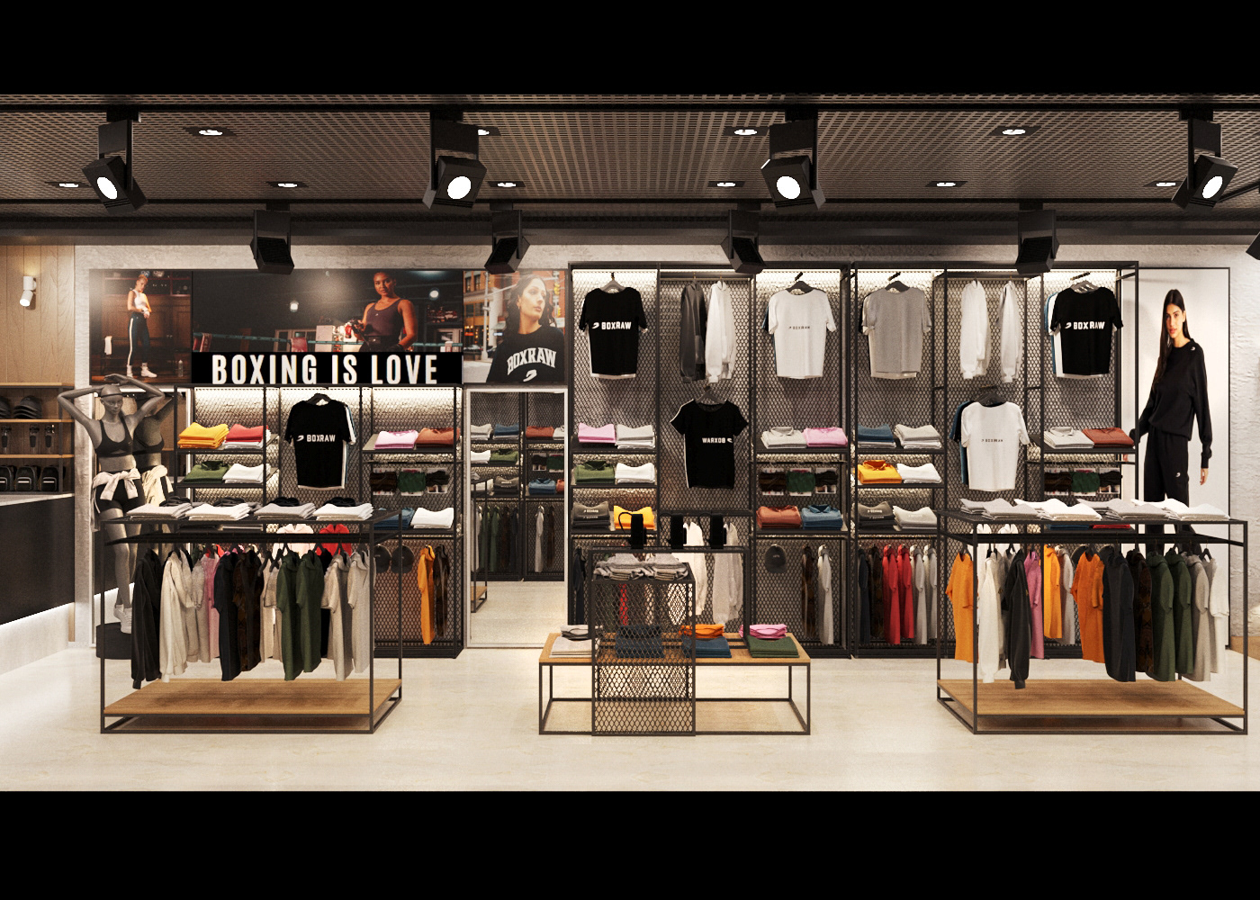  Clothing Sportsware Shop