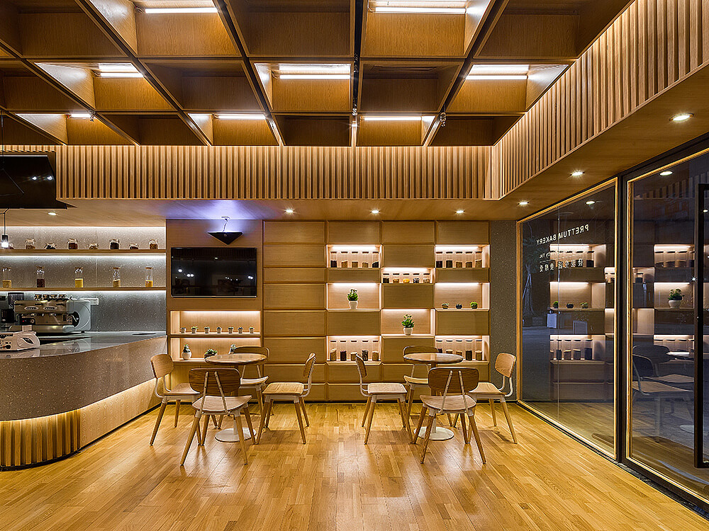 wood bakery shop 