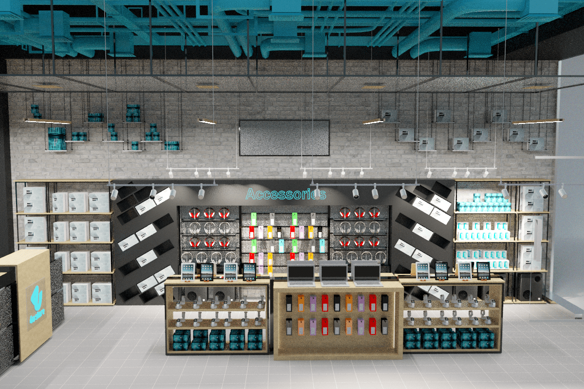  Electronic Shop