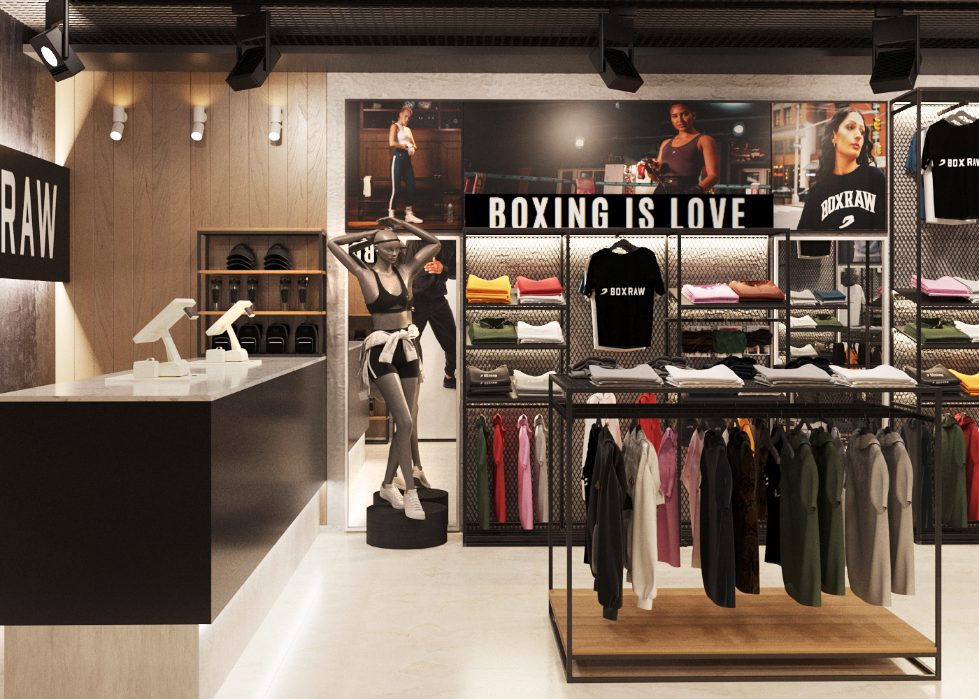  Clothing Sportsware Shop